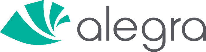 Logo de Alegra