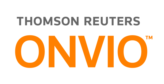 Logo de Thomson Reuters Onvio